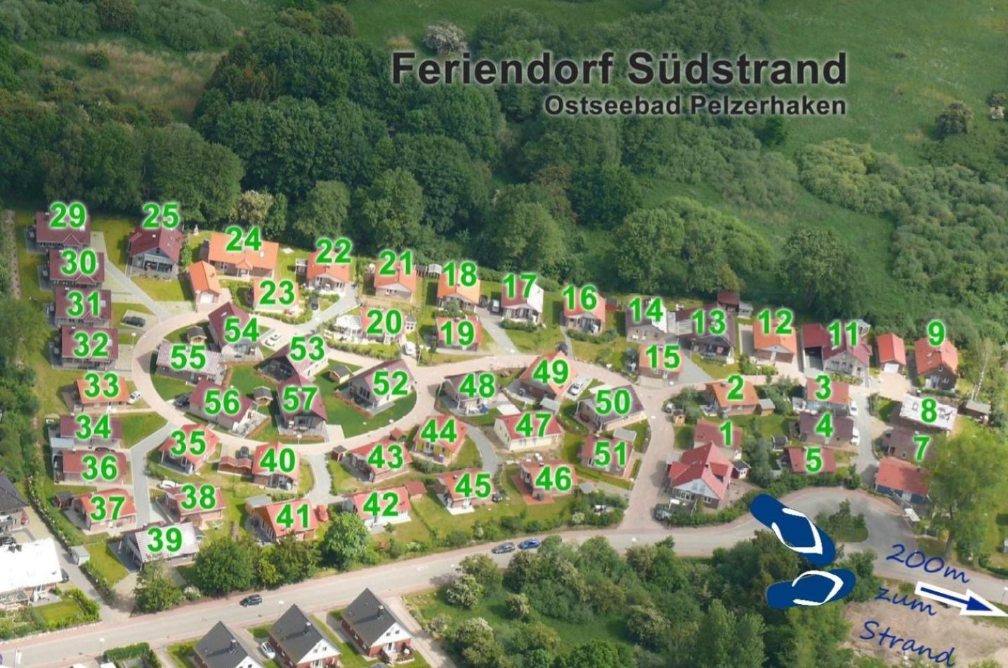 Feriendorf Suedstrand Haus 09 Пельцеракен Екстер'єр фото